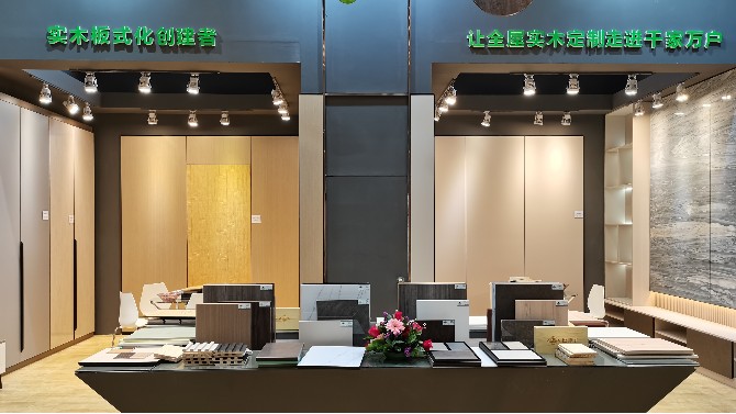 松博宇膚感柜門(mén)板--肌膚質(zhì)感，專注全方位使用感受